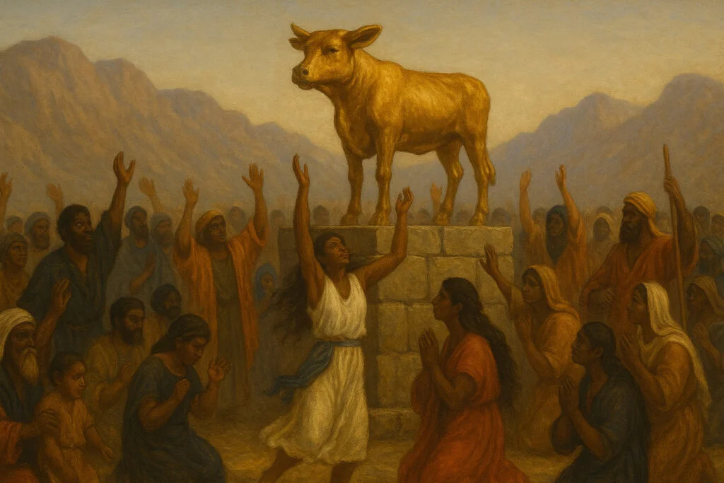 Israel's Idolatry and covenant renewal