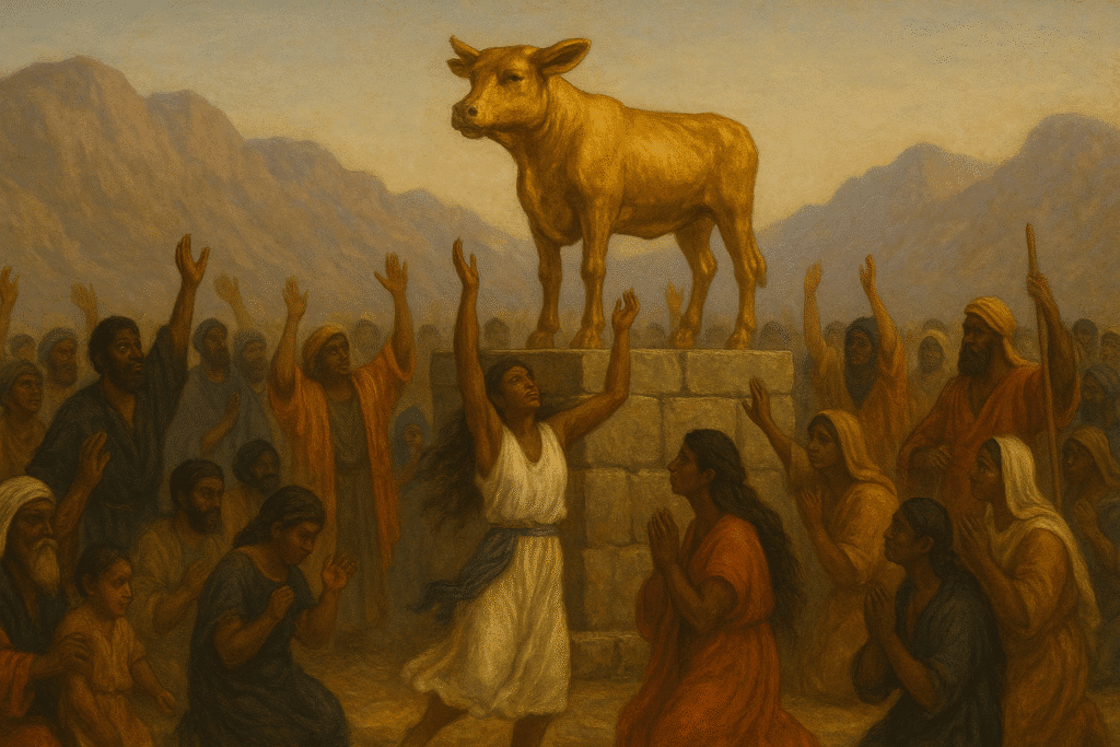 Israel's Idolatry and covenant renewal