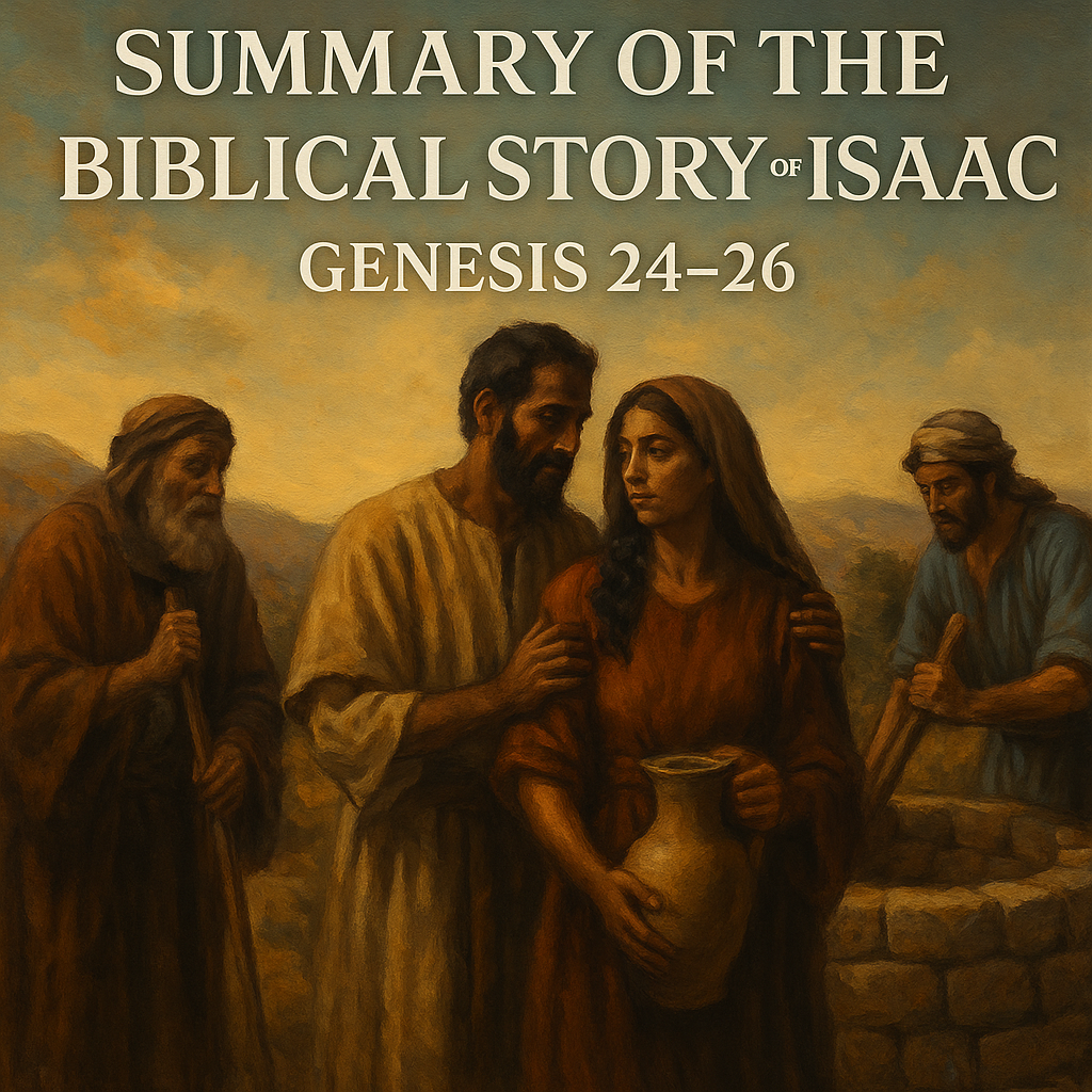 biblical story of Isaac