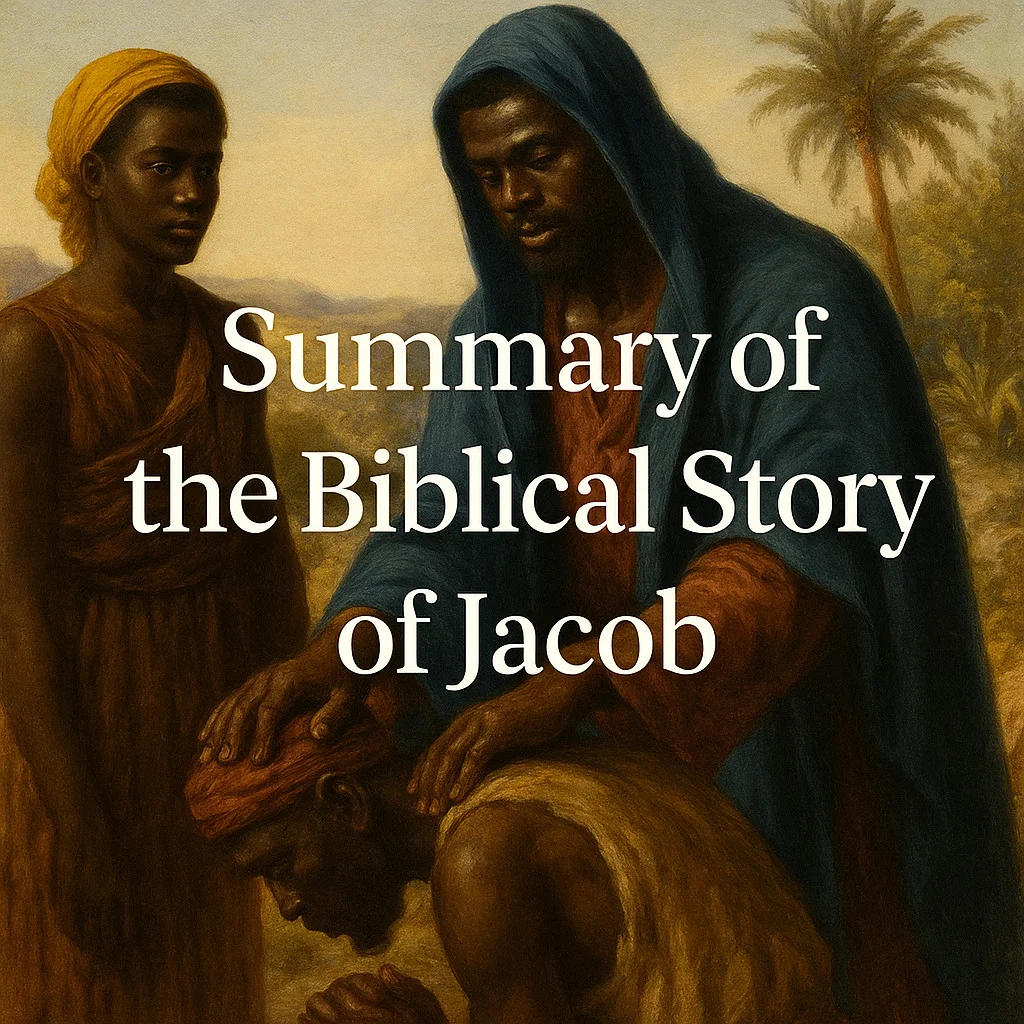 biblical story of jacob