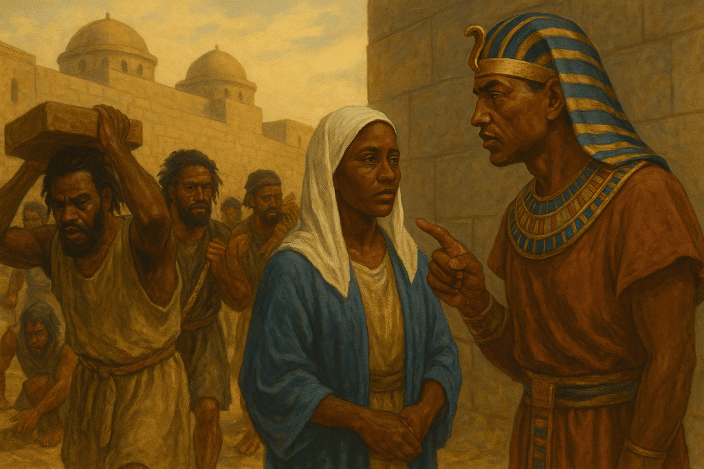 israels bondage in egypt