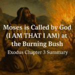moses is called by god