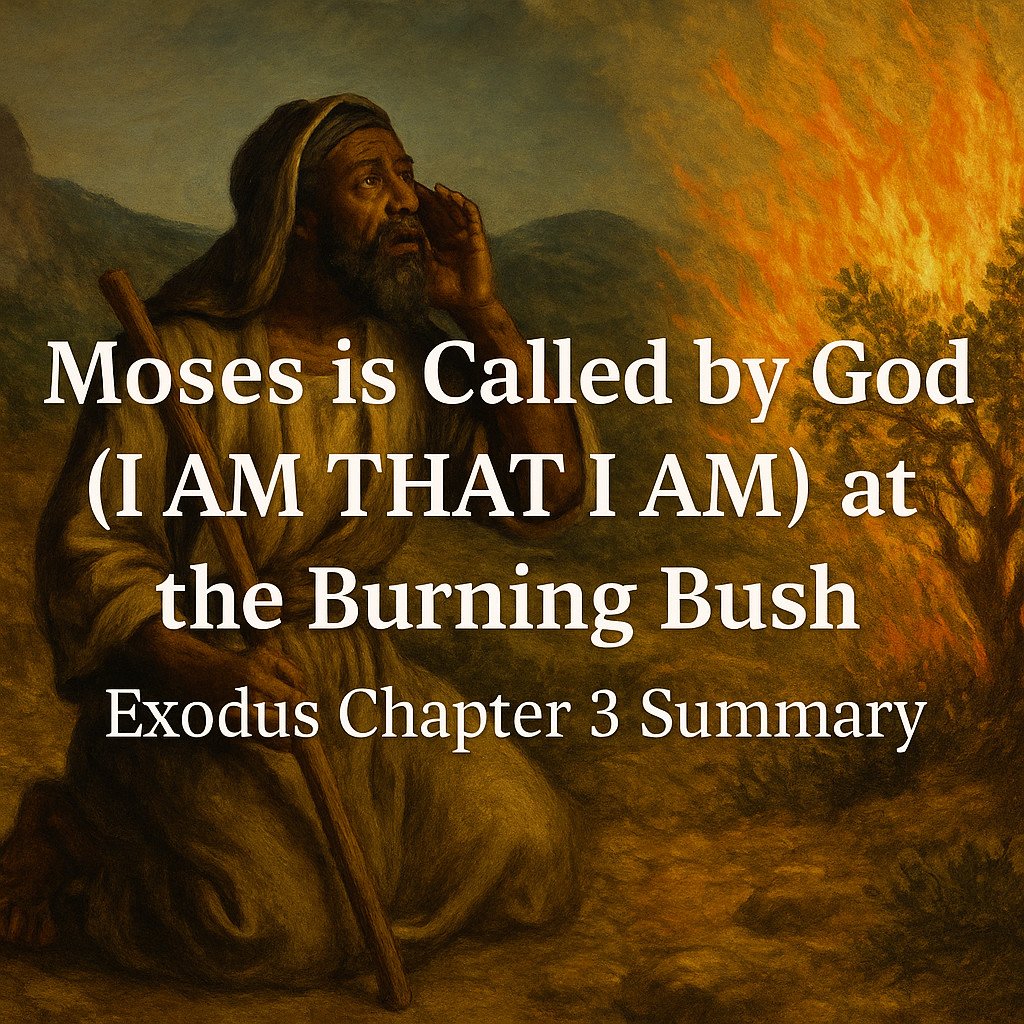 moses is called by god
