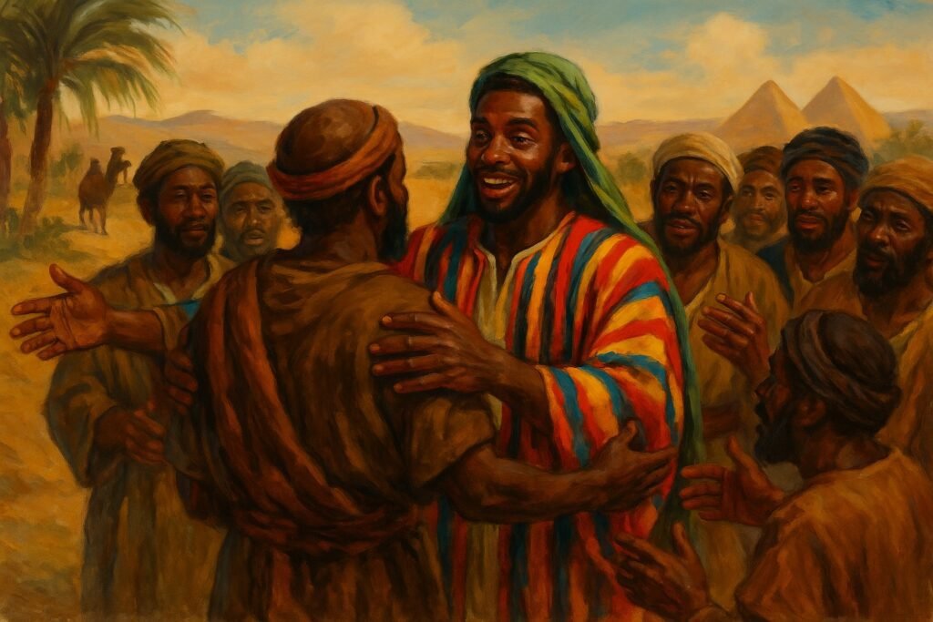 story of joseph in the bible