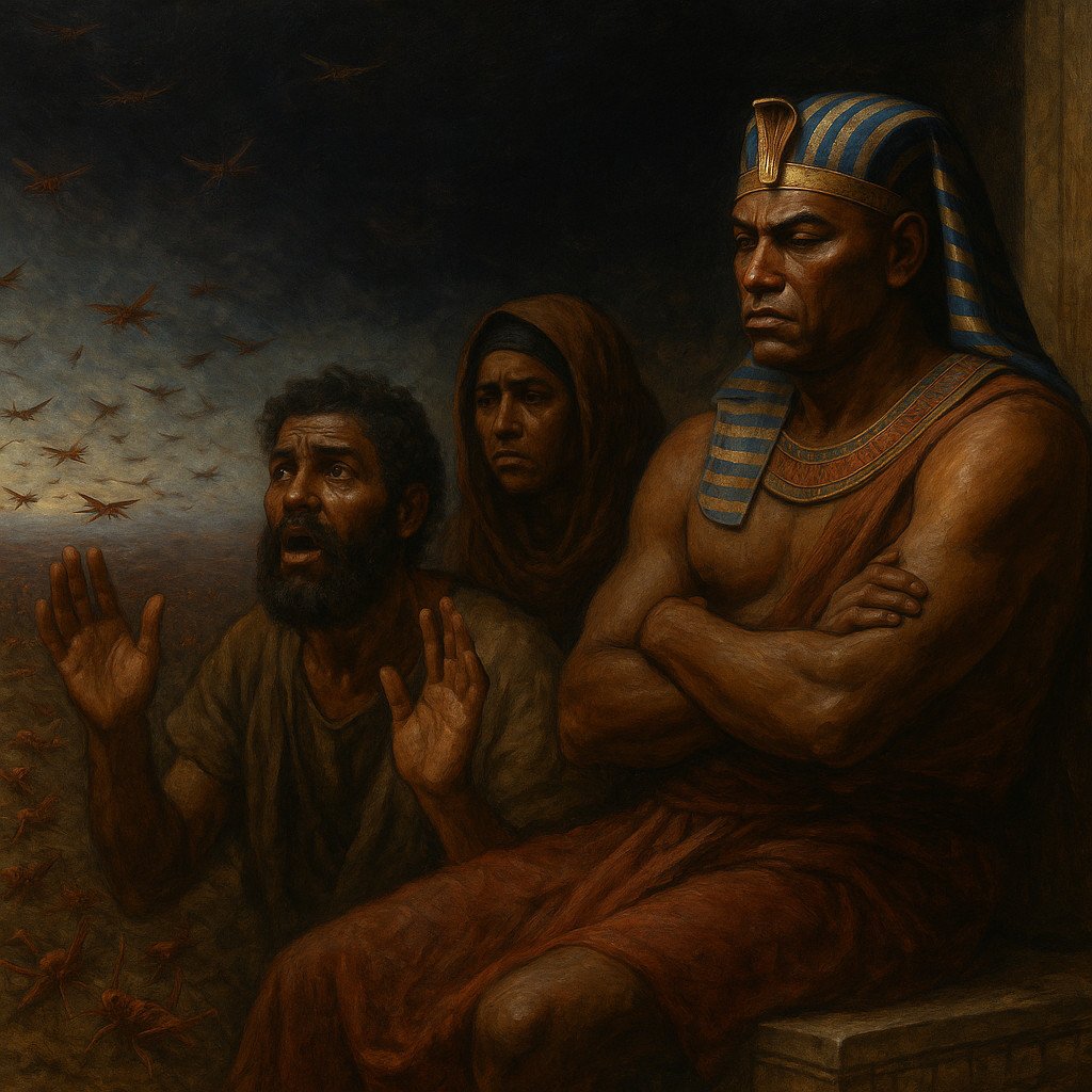 exodus 10 plagues of Egypt