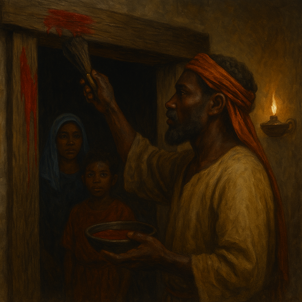 exodus 12 plagues of egypt