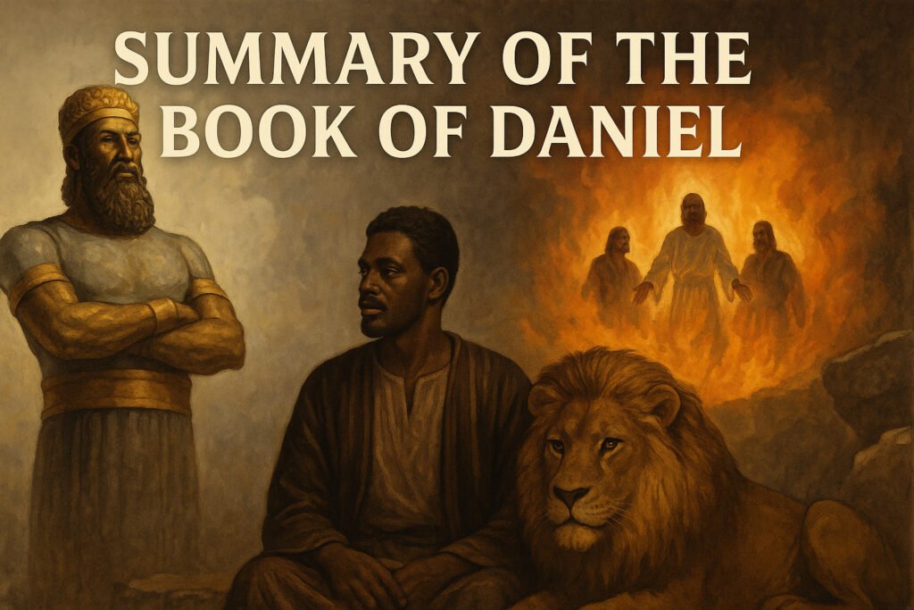 summary of the book of daniel