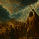 the parting of the red sea