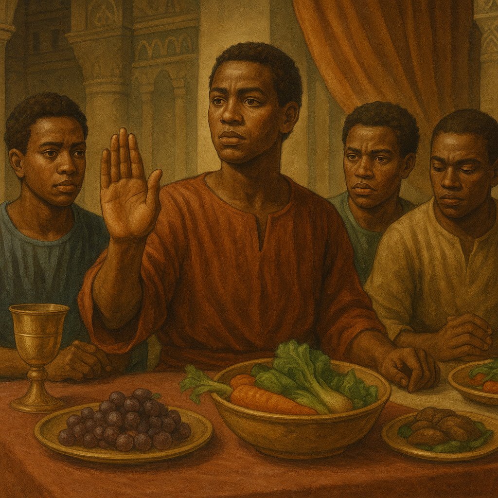 Daniel Chapter 1 Summary