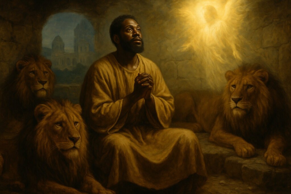 Daniel chapter 6 summary