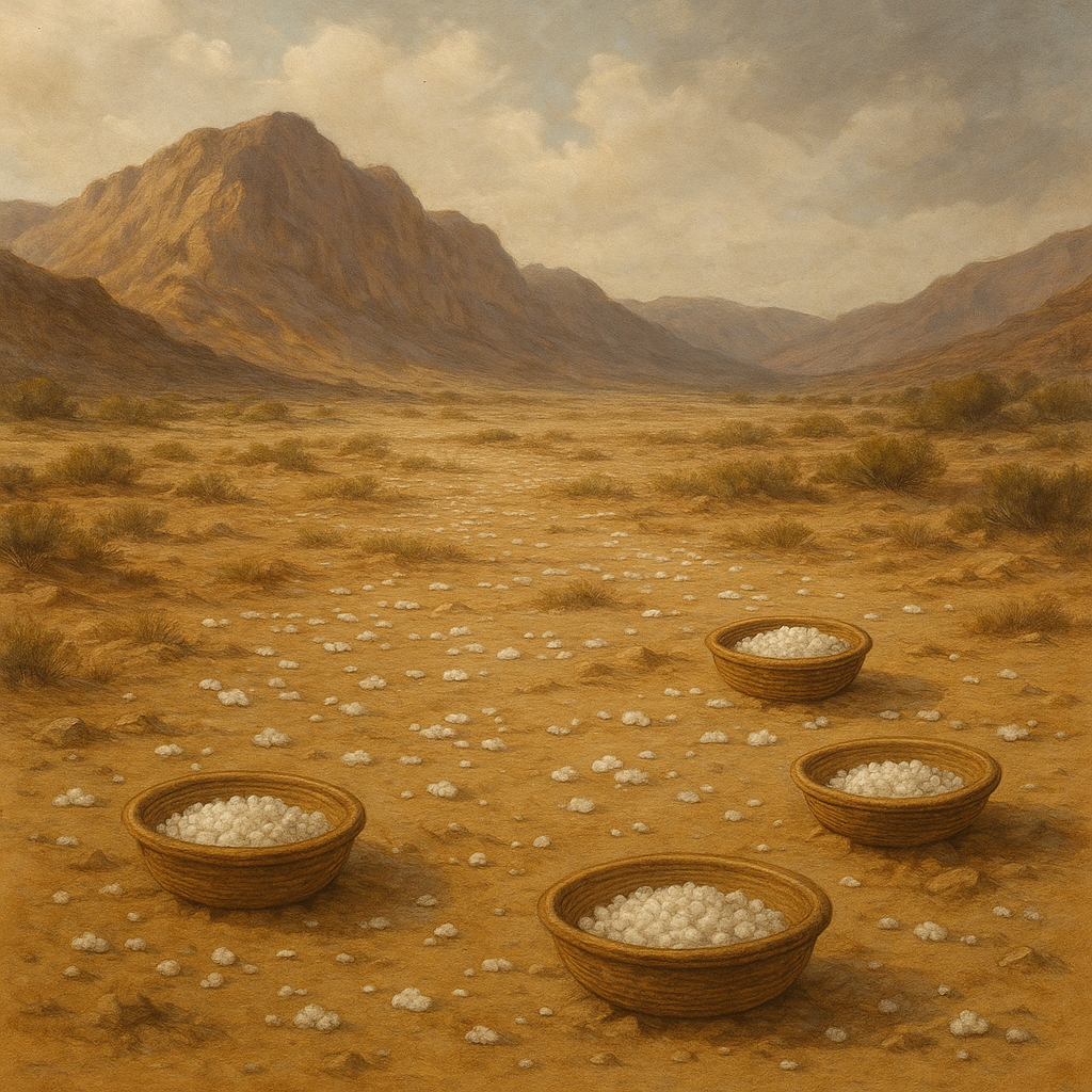 exodus 16 summary