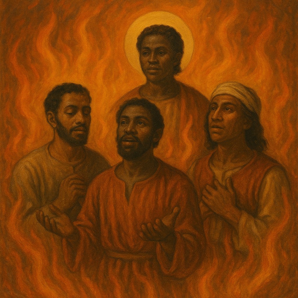 the prayer of azariah