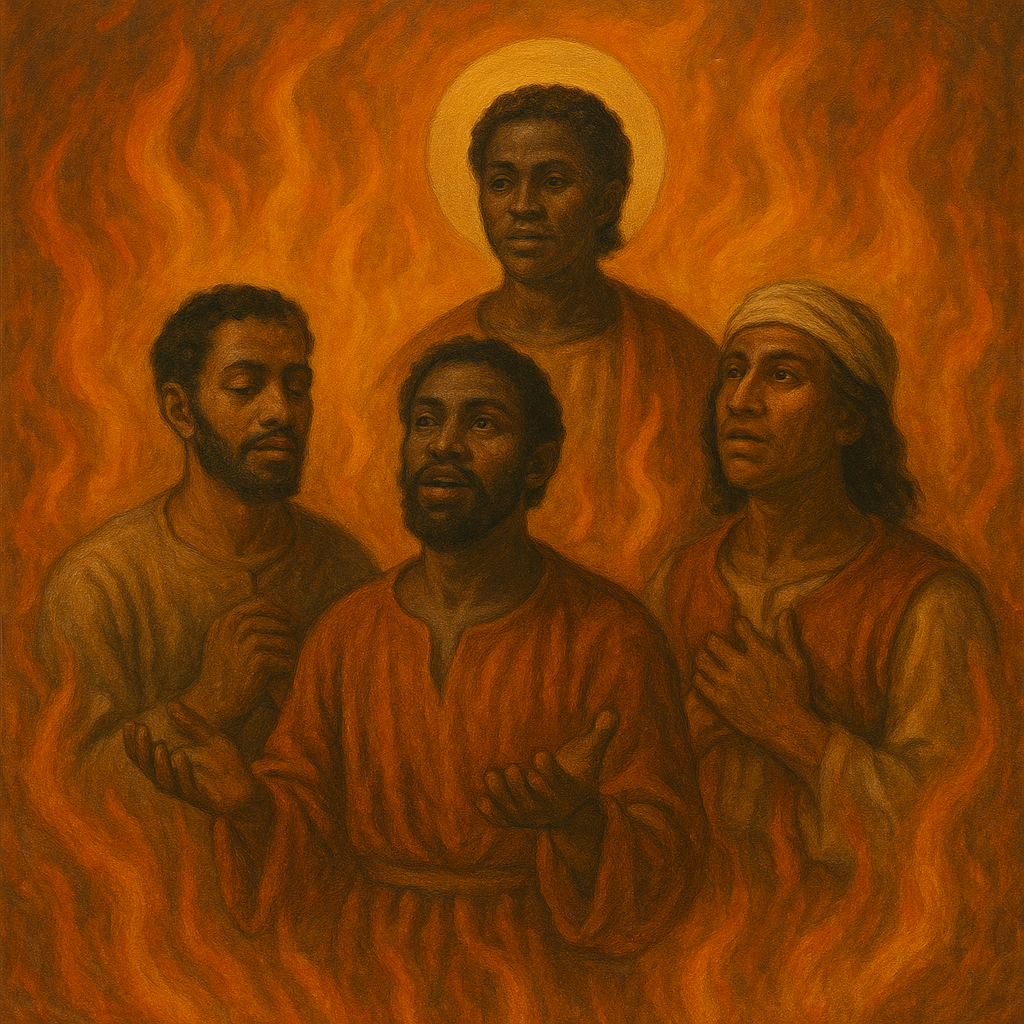 the prayer of azariah