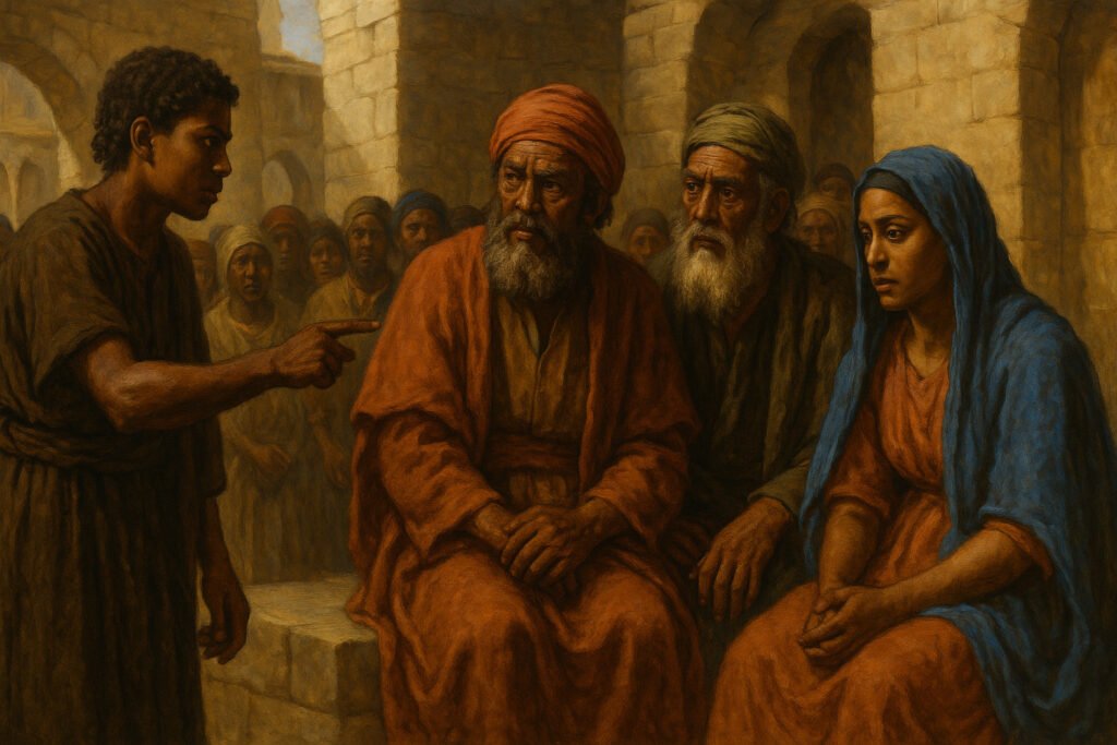 the story of Susanna