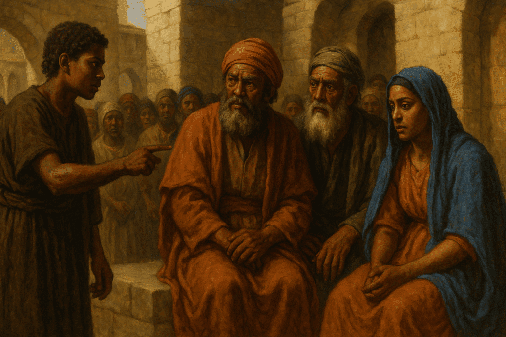 the story of Susanna