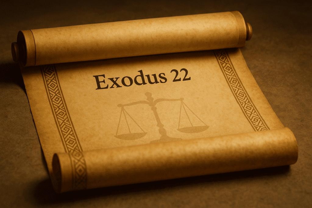exodus 22 summary