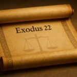 exodus 22 summary