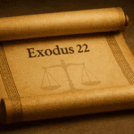 exodus 22 summary