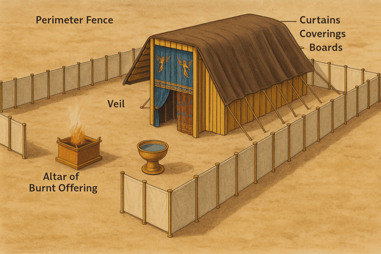 The tabernacle, exodus 26 summary
