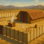 exodus 27 summary tabernacle courtyard and altar