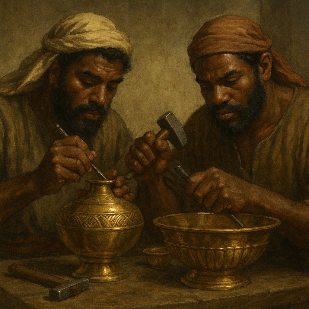 exodus 31 summary aholiab and bezalel