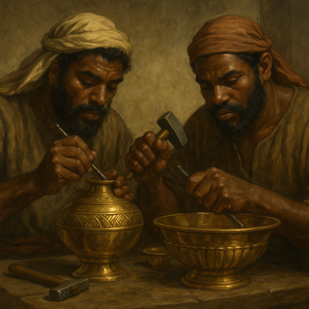 exodus 31 summary aholiab and bezalel