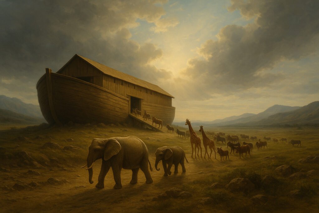 genesis 8 summary