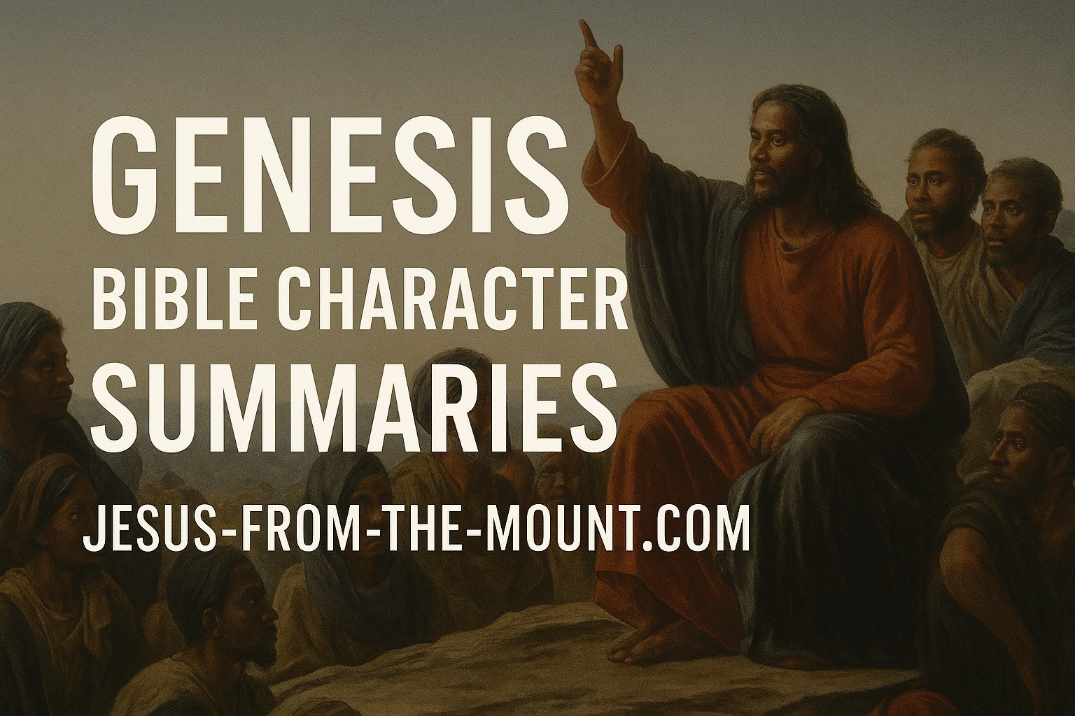 Jared in the Bible Explained: Full Story, Meaning, Genealogy, and ...