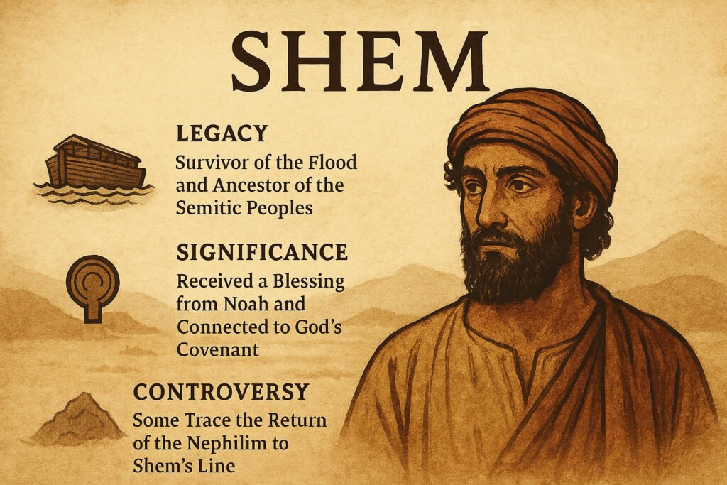 summary of the bible story of Shem