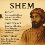 summary of the bible story of Shem