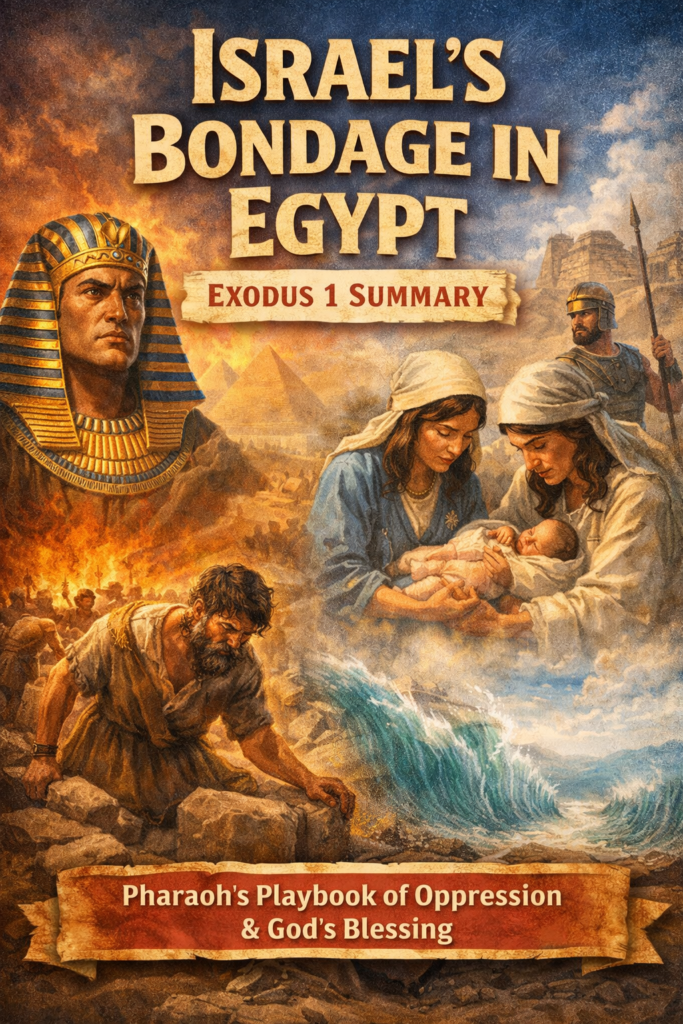 Israel's bondage in Egypt