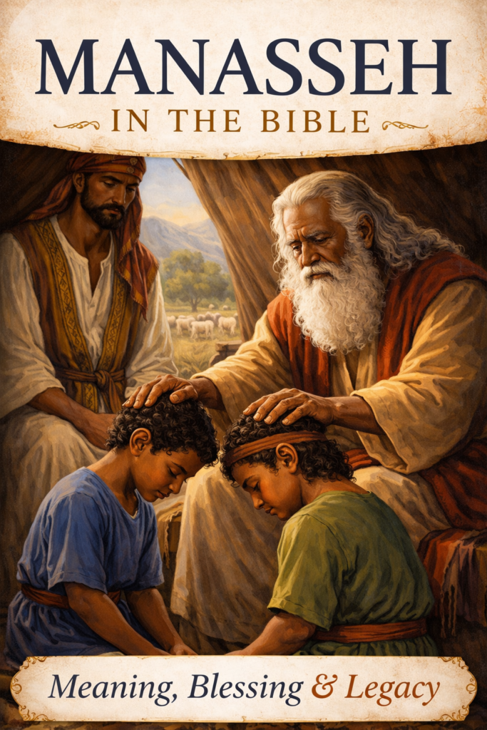Manasseh in the bible