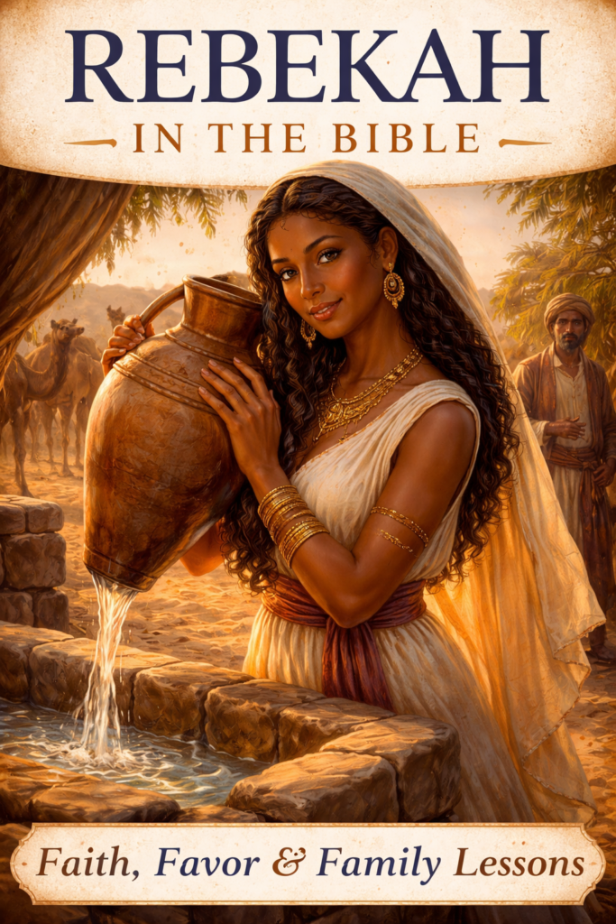 Rebekah in the bible