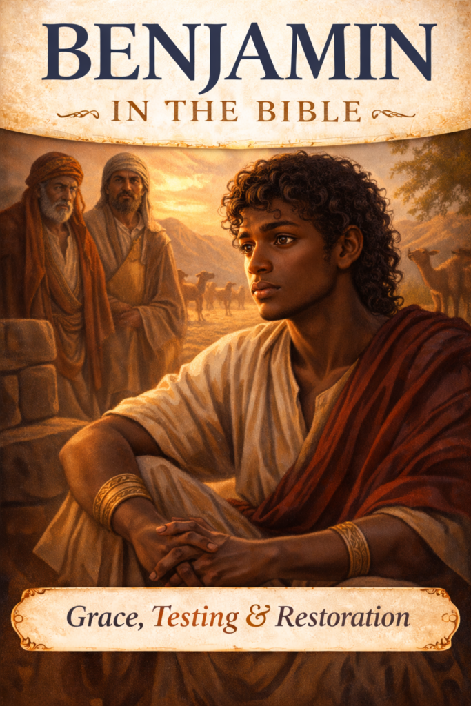 Benjamin in the bible