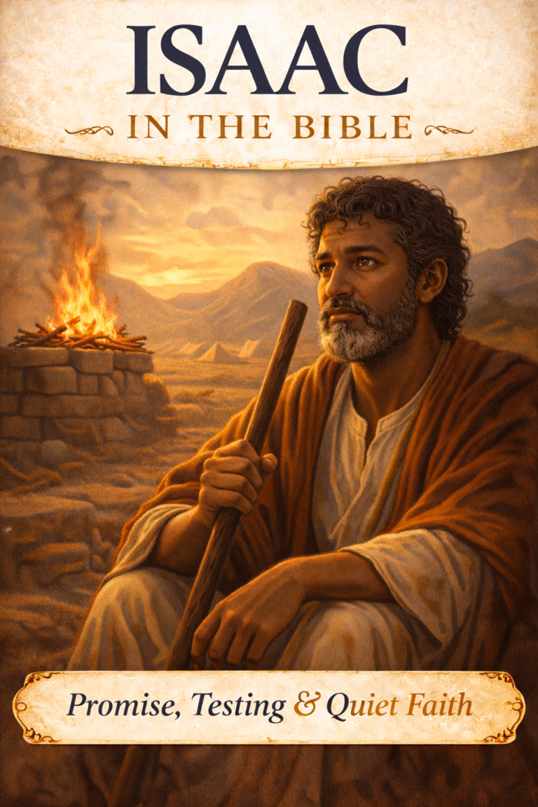 Isaac in the bible