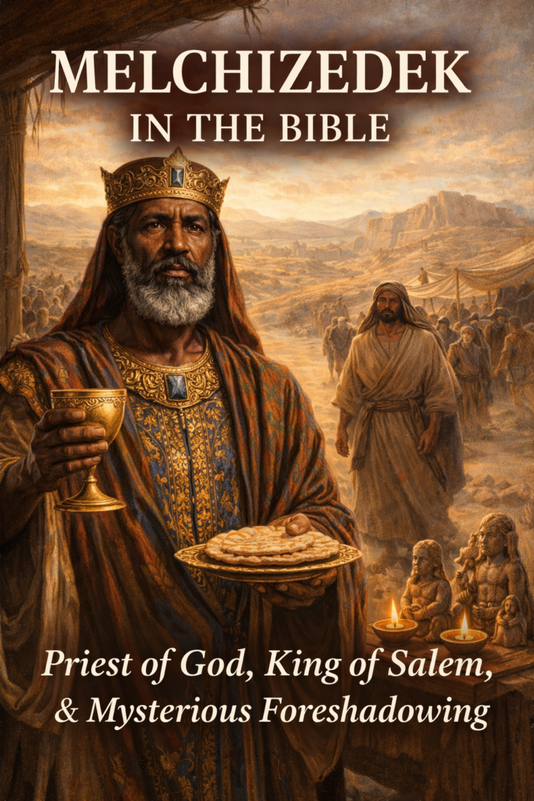 Melchizedek in the bible