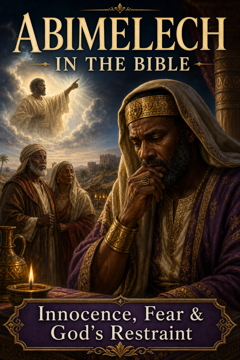 Abimelech in the bible